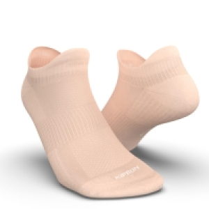 CHAUSSETTES DE RUNNING INVISIBLES RUN500 ROSES X2 2.50 €