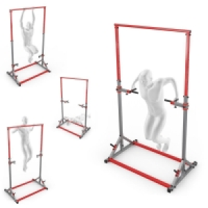 Station de musculation avec station de dips intégrée jusquà 140 kg 150.00 €