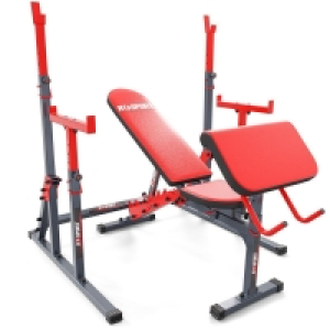Set de musculation avec banc de musculation + support dhaltères I Squ 395.00 €