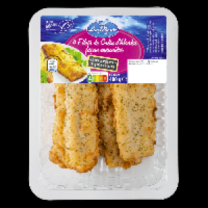 Aldi Loc Marée® LOC MARÉE® 4 filets de colin dAlaska façon meunière