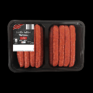 Aldi Boucherie St Clément® BOUCHERIE ST-CLÉMENT® 18 véritables merguez fortes