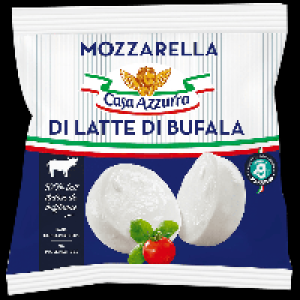 CASA AZZURRA® Mozzarella di latte di Bufala