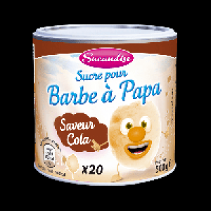 Aldi Sucandise® SUCANDISE® Sucre pour barbe à papa