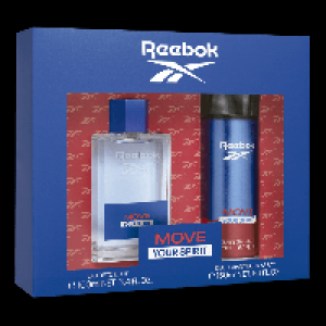REEBOK® Coffret pour homme MOVE YOUR SPIRIT