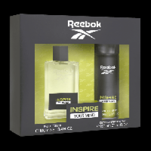 REEBOK® Coffret pour homme INSPIRE YOUR MIND