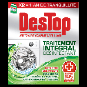 DESTOP® Nettoyant complet lave-linge