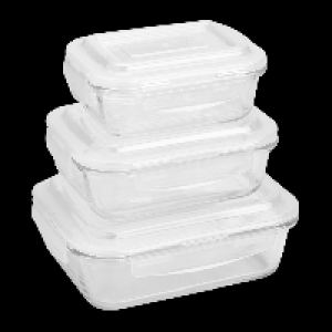 HOME CREATION KITCHEN&reg; 3 bo&icirc;tes de conservation