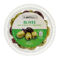 Aldi Dantelli® DANTELLI® Olives vertes et noires