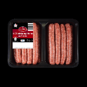 Aldi Boucherie St Clément® BOUCHERIE ST-CLÉMENT® 18 chipolatas supérieures aux herbes