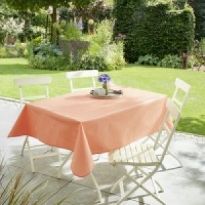 HOME CREATION LIVING® Nappe en flanelle de vinyle