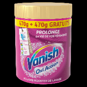 Aldi Vanish® VANISH® Détachant en poudre booster de lavage