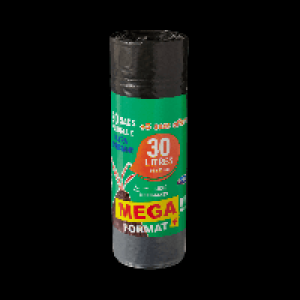 FOLIA® 25 sacs poubelle 30 L