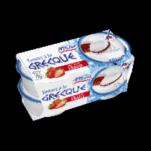 MILSA® Yaourts à la grecque sur lit de fruits