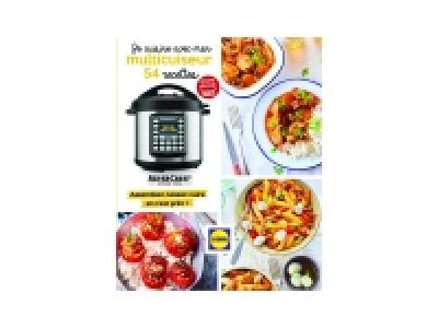 Lidl  Livre de recettes spécial multicuiseur