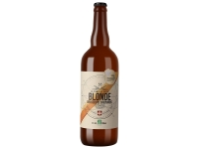 Bière blonde Bio des brasseurs savoyards