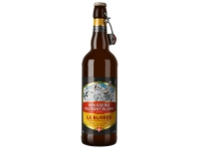 Lidl  Mont-Blanc Bière blonde