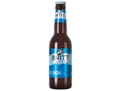 Lidl  Britt Bière blanche