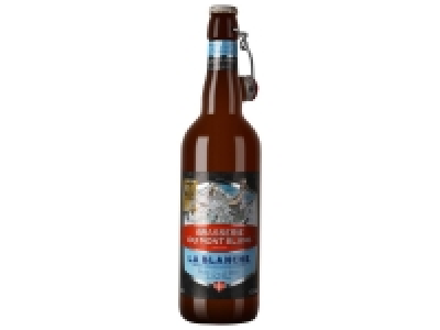 Lidl  Mont-Blanc Bière blanche