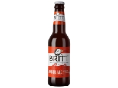 Lidl  Britt Bière rousse