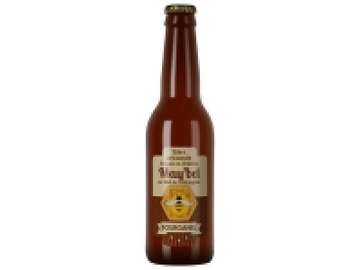 Lidl  Maybel Bière blonde au miel de châtaignier de lArdèche