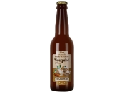 Nougabel Bière blonde au nougat de Montélimar