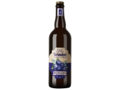 Lidl  Brimbel Bière blonde aux myrtilles dArdèche