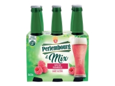 Bière sans alcool framboise