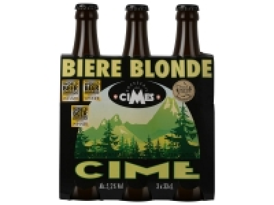 Bière blonde des Cimes Tripack