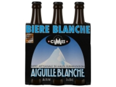 Lidl  Bière aiguille blanche Tripack