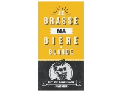 Kit de brassage de bière blonde 19.99 €