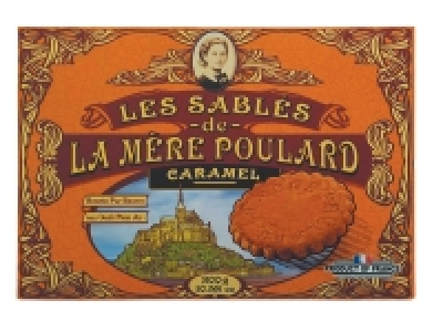 Sablés caramel 2.49 €