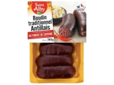 Boudins noirs antillais