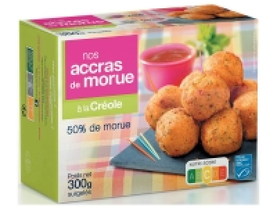 Accras de morue MSC 2.49 €
