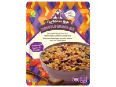Plat micro-ondable au quinoa