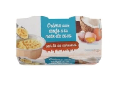 Crème aux ufs à la noix de coco 1.49 €
