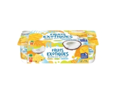 Yaourts aux fruits exotiques 1.99 €