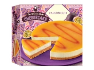 Cheesecake au fruit de la passion