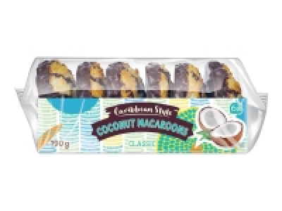 Macarons saveur coco 1.59 €