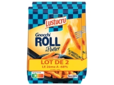 Lustucru Gnocchi roll à poêler
