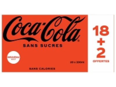 Coca-Cola sans sucres 7.97 €