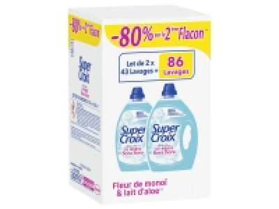 Super Croix lessive liquide Bora Bora 8.49 €