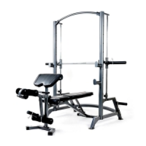 Machine multistation - musculation acier - Olympic System SM1050 noir 739.00 €
