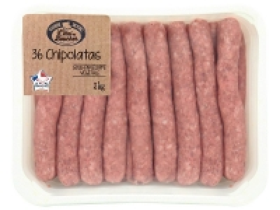 36 chipolatas
