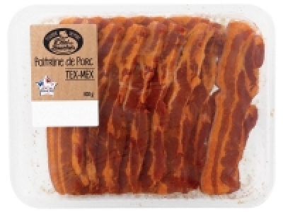Poitrine de porc tex mex 4.79 €