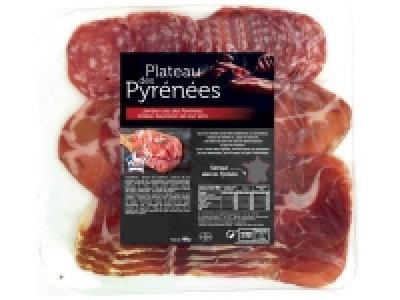 Plateau de charcuterie des Pyrénées 3.79 €