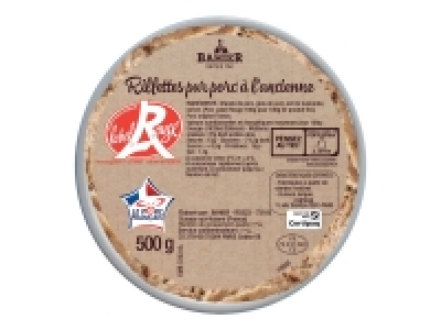 Rillettes pur porc à lancienne 5.19 €
