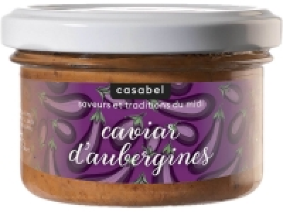 Caviar daubergine ou tapenade dolives vertes 1.29&nbsp;&euro;