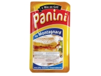 Lidl  Panini du montagnard