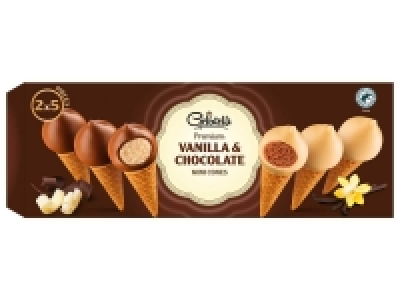 Mini cônes glacés 1.49 €