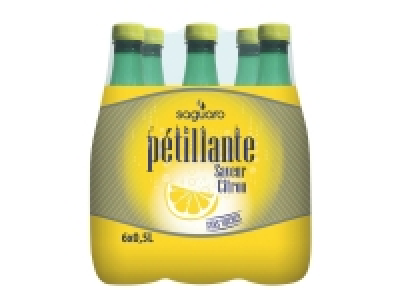 Eau pétillante saveur citron 1.99 €